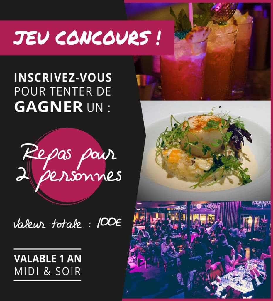 Jeu Concours : Gagnez Un Repas Pour 2 Personnes ! | L'Unik Haguenau